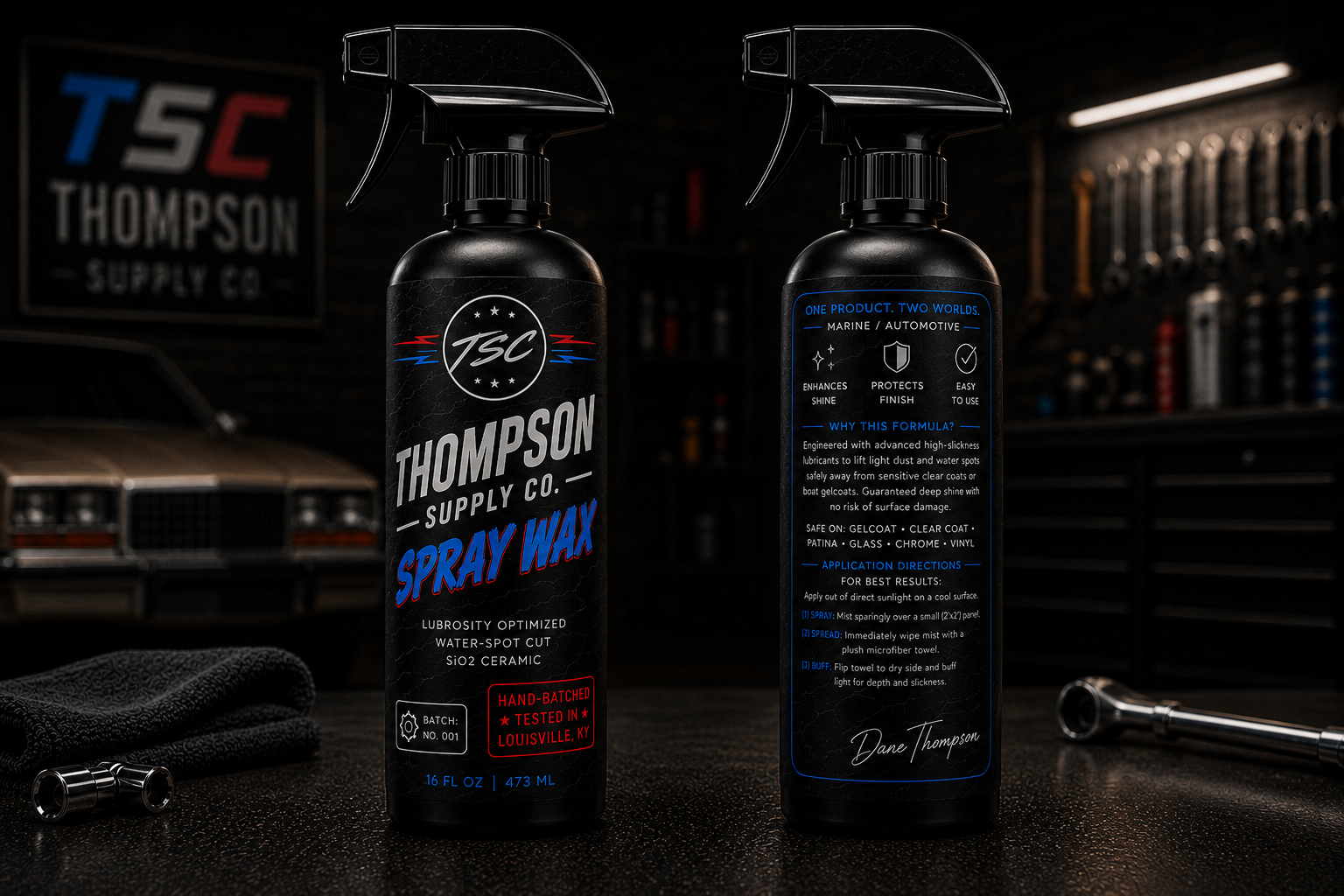 SiO2 Ceramic Spray Wax